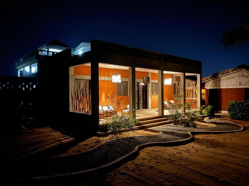 La Maison Bleue Lomé Exterior photo