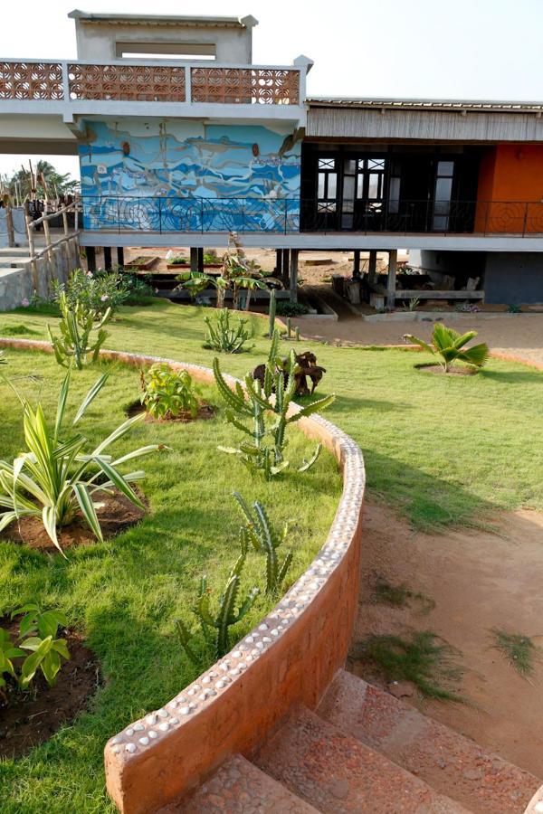 La Maison Bleue Lomé Exterior photo