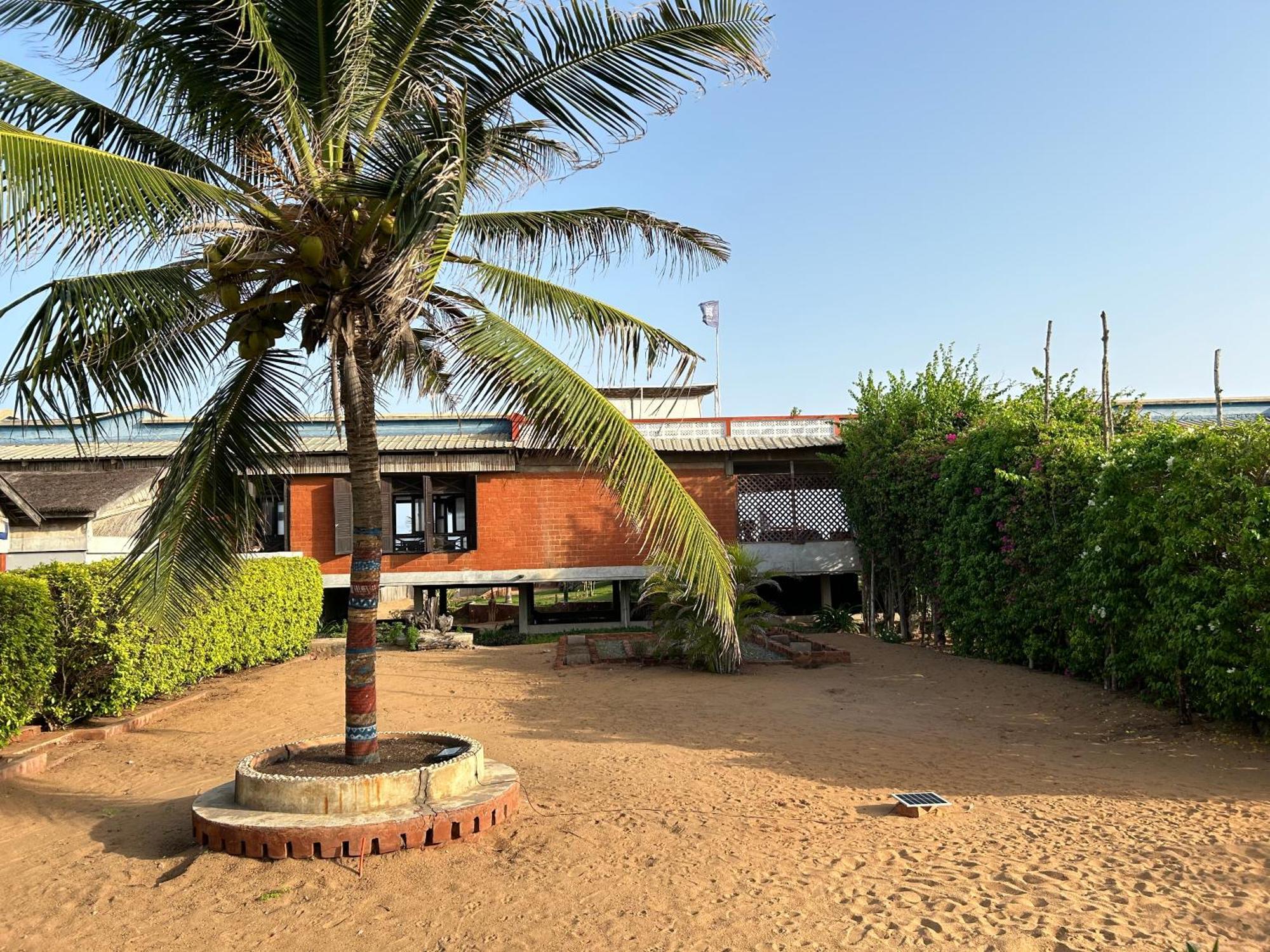La Maison Bleue Lomé Exterior photo